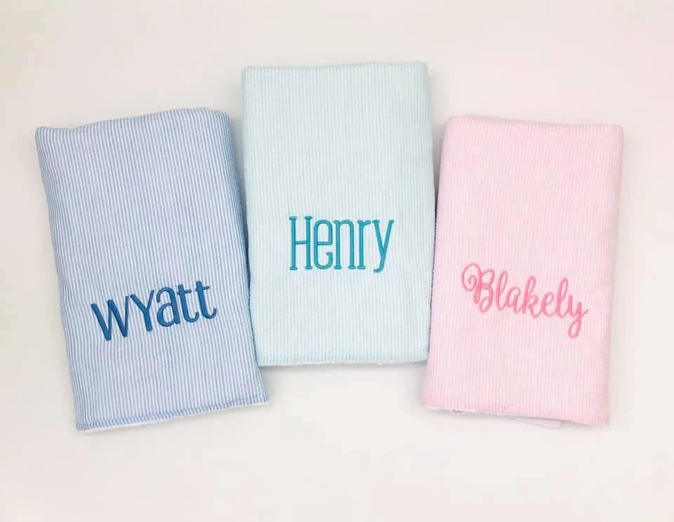 Seersucker Towel
