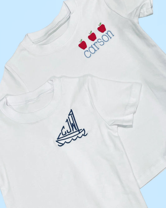 Summer School T-Shirt Set
