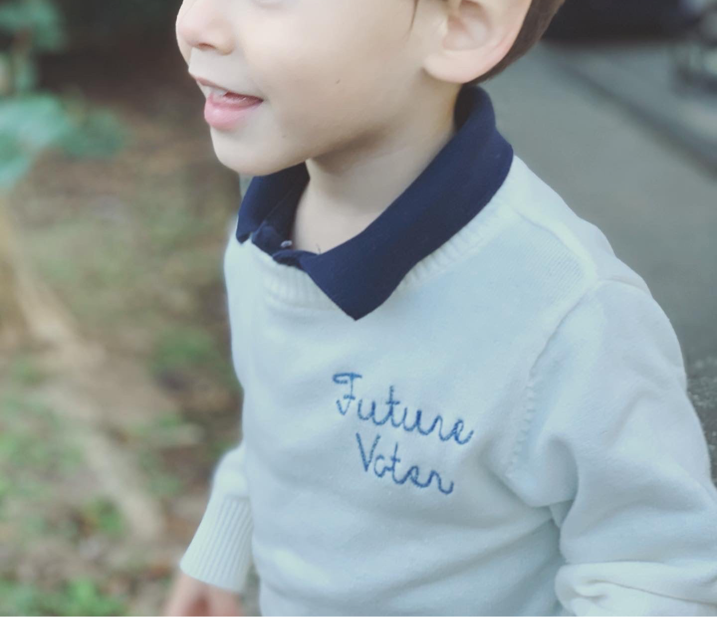 Future Voter Crewneck Sweater
