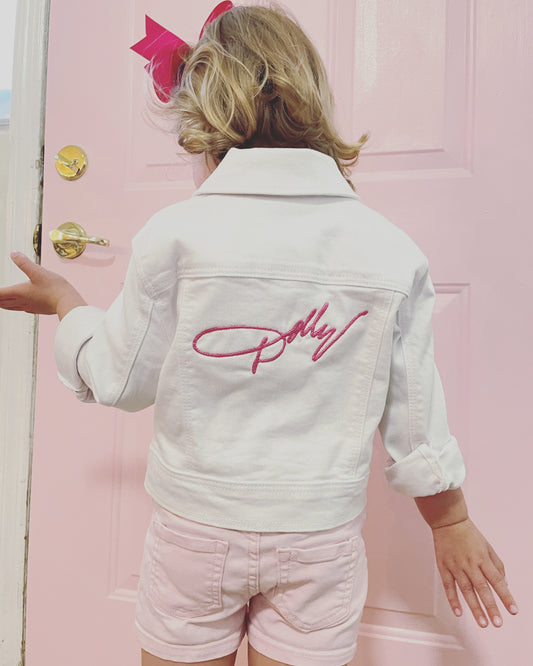 Embroidered Jacket