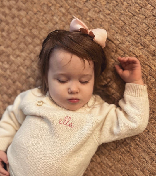 Ella’s Knit Sweater 12-18month