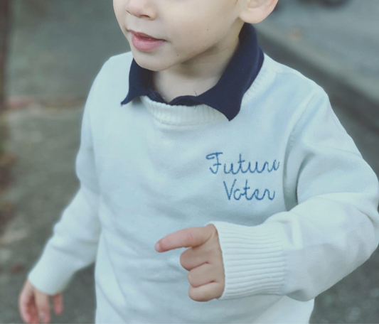 Future Voter Crewneck Sweater