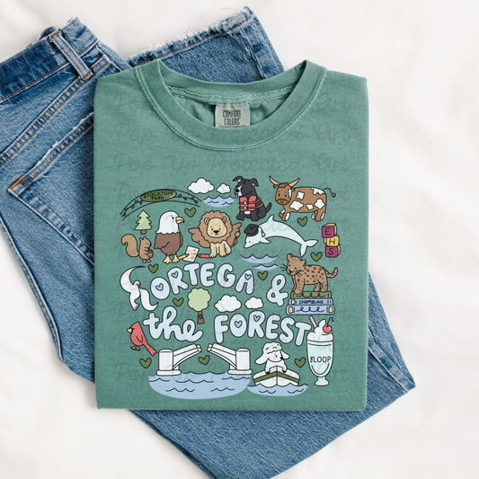 Ortega & Ortega Forest Local T-Shirt
